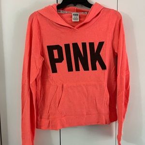 Victoria’s Secret pink sweatshirt